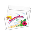 Avery Half-Fold Greeting Cards with Matching Envelopes, Inkjet, 85 lb, 5.5 x 8.5, Matte White, 1 Card/Sheet, 20 Sheets/Box