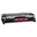 TROY 0281551001 80X High-Yield MICR Toner Secure, Alternative for HP CF280X, Black