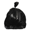 AccuFit Linear Low Density Can Liners with AccuFit Sizing, 16 gal, 1 mil, 24" x 32", Black, 250/Carton