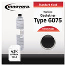 Innovera Remanufactured Black Toner, Replacement for 89883, 43,000 Page-Yield