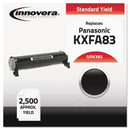 Innovera Remanufactured Black Toner, Replacement for KX-FA83, 2,500 Page-Yield