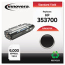 Innovera Remanufactured Black Toner, Replacement for 308A (Q2670A), 6,000 Page-Yield