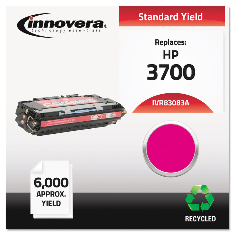 Innovera Remanufactured Magenta Toner, Replacement for 311A (Q2683A), 6,000 Page-Yield