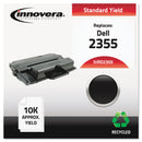 Innovera Remanufactured Black Toner, Replacement for 331-0611, 10,000 Page-Yield