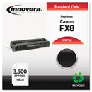 Innovera Remanufactured Black Toner, Replacement for FX-8 (8955A001AA), 3,500 Page-Yield