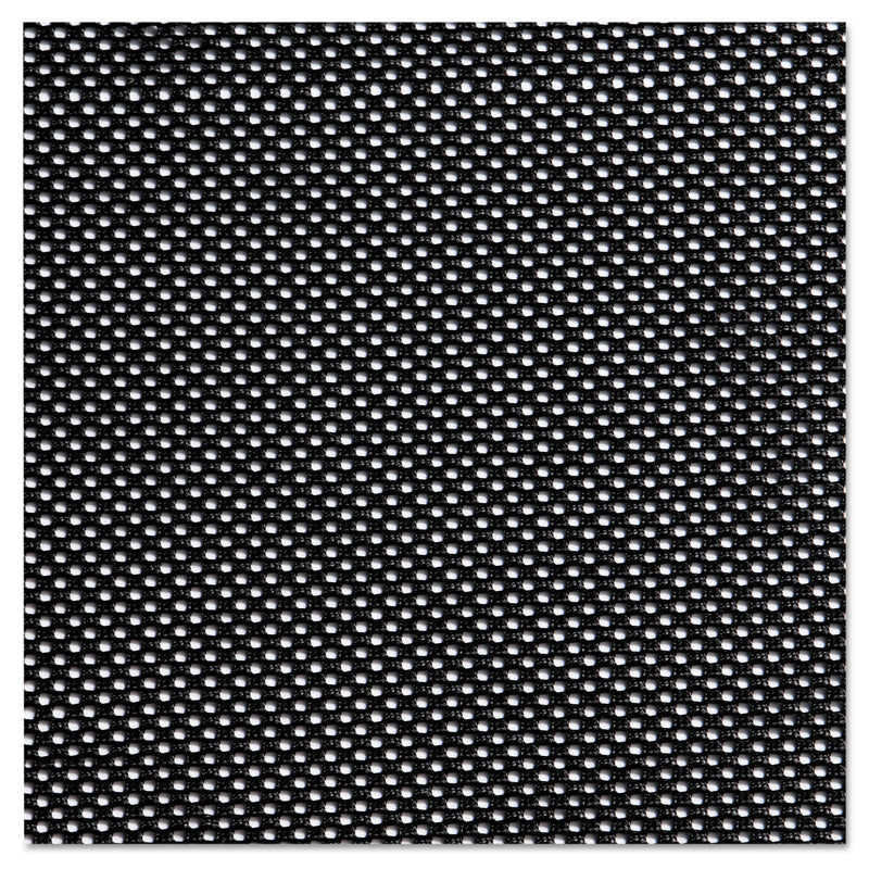 OIF Mesh Mid-Back Chair, Supports Up to 225 lb, 17" to 21.5" Seat Height, Black