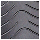 Safco Task Master Economy Industrial Chair, Supports Up to 250 lb, 17" to 35" Seat Height, Black