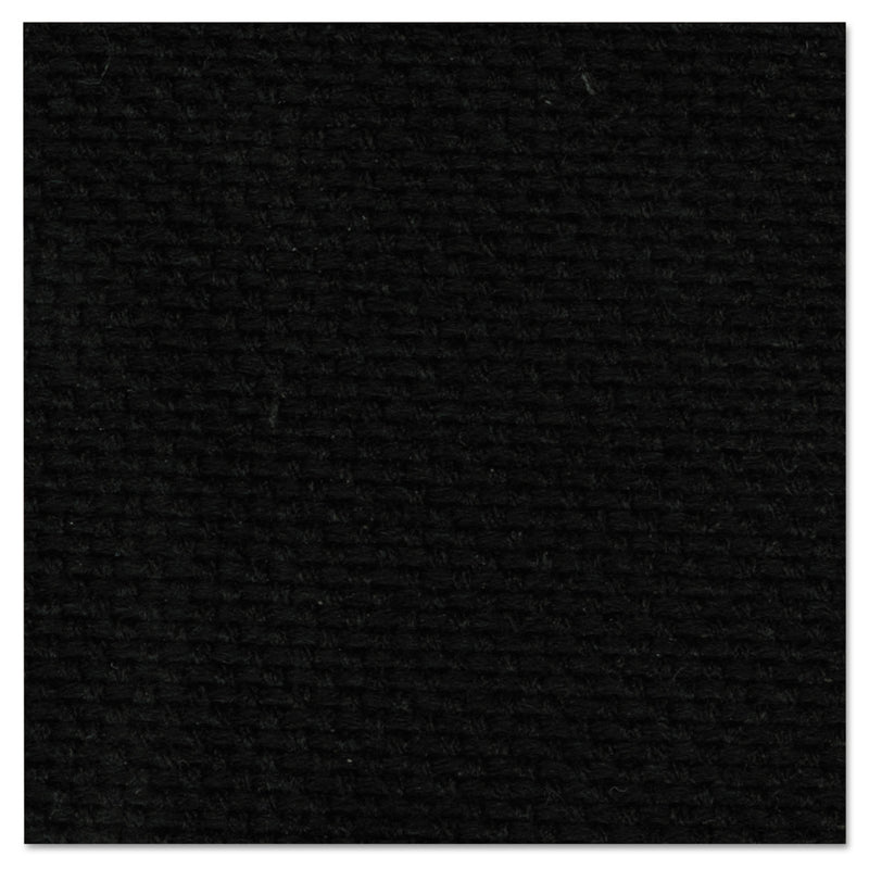 Safco Metro Collection Extended-Height Chair, Supports Up to 250 lb, 23" to 33" Seat Height, Black Seat/Back, Chrome Base