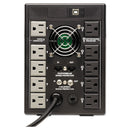 Tripp Lite SmartPro LCD Line-Interactive UPS AVR Tower, 10 Outlets, 1,500 VA, 650 J