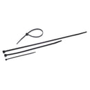 Tatco Nylon Cable Ties, 4 x 0.06, 18 lb, Black, 1,000/Pack