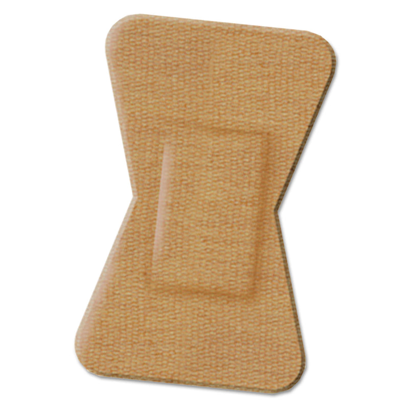 Curad Flex Fabric Bandages, Fingertip, 1.75 x 2, 100/Box