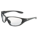 Honeywell Uvex Seismic Sealed Eyewear, Clear Uvextra AF Lens, Black Frame