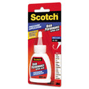 Scotch Maximum Strength All-Purpose High-Performance Repair Glue, 1.25 oz, Dries Clear