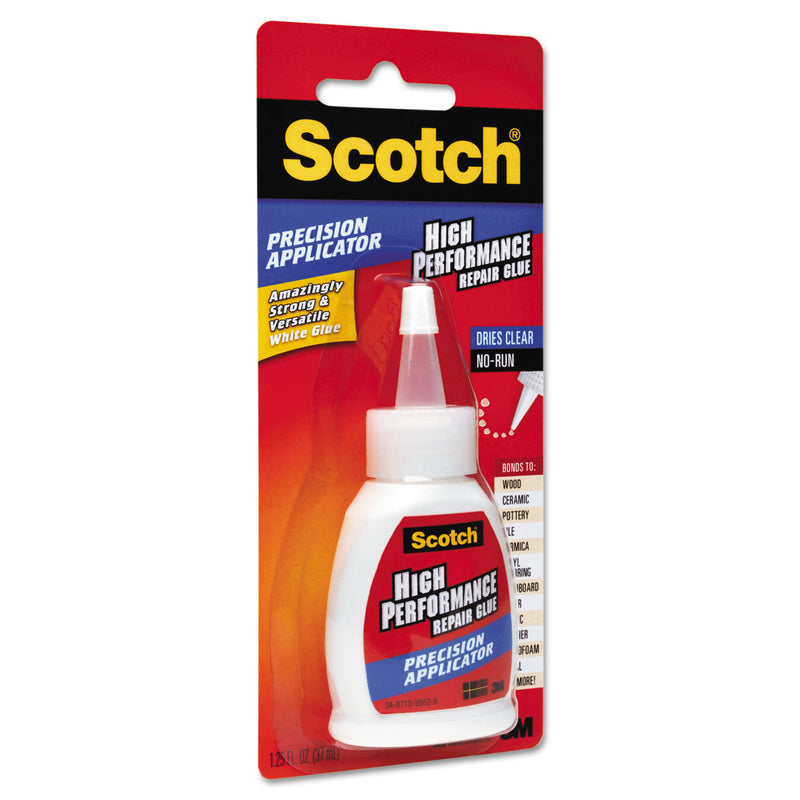 Scotch Maximum Strength All-Purpose High-Performance Repair Glue, 1.25 oz, Dries Clear