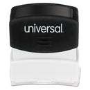 Universal Message Stamp, PAID, Pre-Inked One-Color, Red