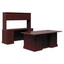HON 94000 Series Stack-On Storage Hutch with 4 Doors, 70w x 16.13d x 37h, Mahogany