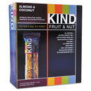 KIND Fruit and Nut Bars, Almond and Coconut, 1.4 oz, 12/Box
