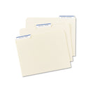 Avery Permanent TrueBlock File Folder Labels with Sure Feed Technology, 0.66 x 3.44, White, 30/Sheet, 50 Sheets/Box