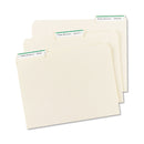 Avery Permanent TrueBlock File Folder Labels with Sure Feed Technology, 0.66 x 3.44, White, 30/Sheet, 50 Sheets/Box