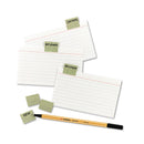 Avery Gummed Reinforced Index Tabs, 1/5-Cut, Olive Green, 1" Wide, 50/Pack