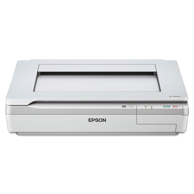 Epson WorkForce DS-50000 Scanner, Scans Up to 11.7" x 17", 600 dpi Optical Resolution