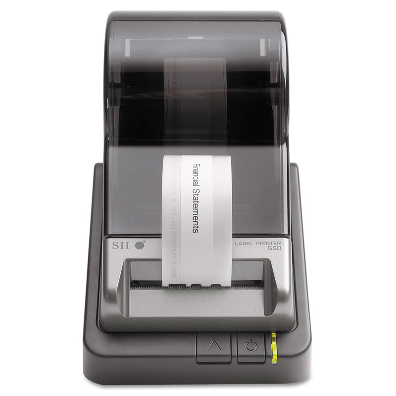 Seiko SLP-620 Smart Label Printer with Label Creator Software, 70 mm/sec Print Speed, 300 dpi, 4.5 x 6.78 x 5.78