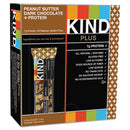 KIND Plus Nutrition Boost Bar, Peanut Butter Dark Chocolate/Protein, 1.4 oz, 12/Box