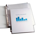Avery Top-Load Vinyl Sheet Protectors, Heavy Gauge, Letter, Clear, 100/Box