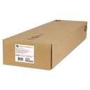 HP Everyday Adhesive Matte Polypropylene, 2" Core, 36" x 75 ft, Matte White, 2/Pack