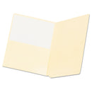Pendaflex Manila End Tab Pocket Folder, Straight Tabs, Letter Size, Manila, 50/Box