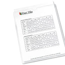 Avery Top-Load Clear Vinyl Envelopes w/Thumb Notch, 9” x 12”, Clear, 10/Pack