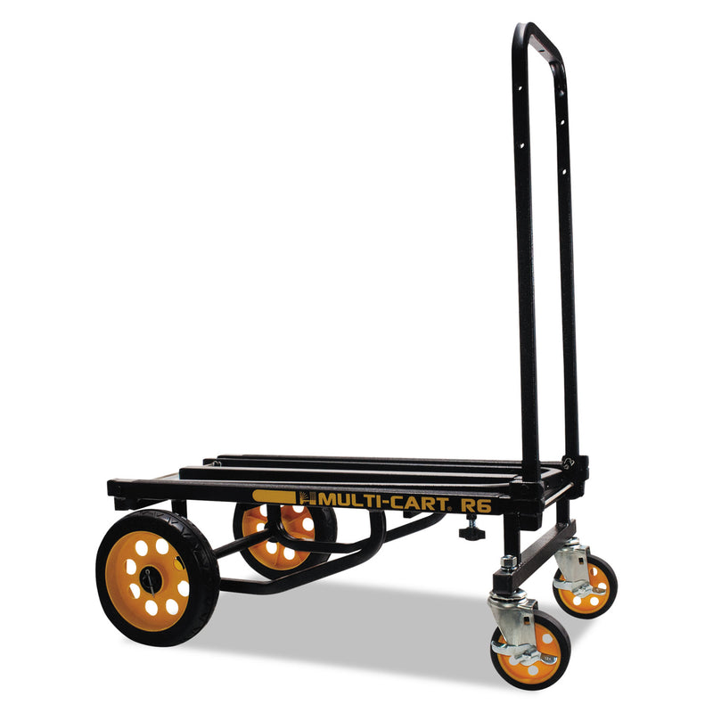 Advantus Multi-Cart 8-in-1 Cart, 500 lb Capacity, 33.25 x 17.25 x 42.5, Black