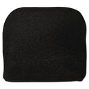 Advantus Memory Foam Massage Lumbar Cushion, 12.75 x 3.75 x 12, Black