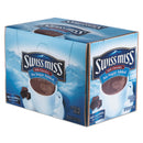 Swiss Miss Hot Cocoa Mix, No Sugar Added, 24 Packets/Box