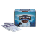 Swiss Miss Hot Cocoa Mix, No Sugar Added, 24 Packets/Box