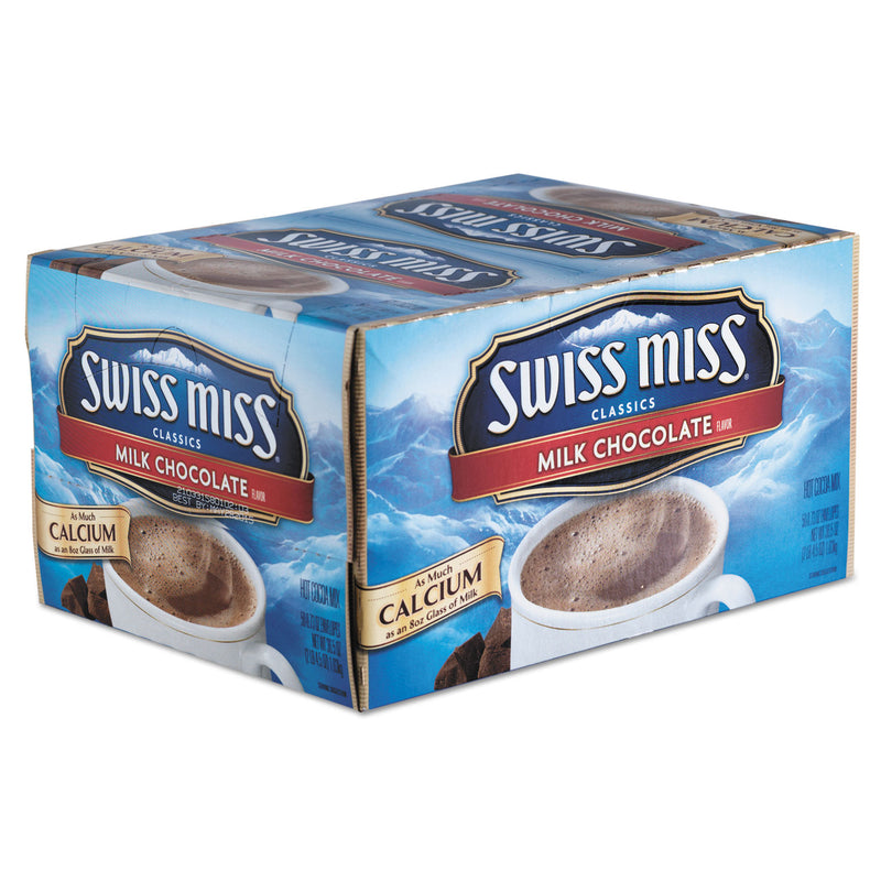 Swiss Miss Hot Cocoa Mix, Regular, 0.73 oz. Packets,  50 Packets/Box