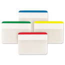 Post-it Lined Tabs, 1/5-Cut, Assorted Colors, 2" Wide, 24/Pack