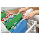 Post-it 2" Angled Tabs, Lined, 1/5-Cut, Assorted Primary Colors, 2" Wide, 24/Pack