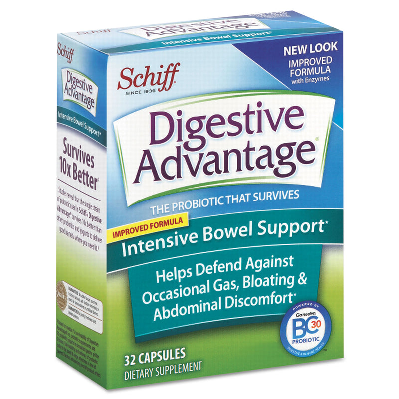 Digestive Advantage Probiotic Intensive Bowel Support Capsule, 32 Count
