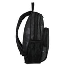 Eastsport Mesh Backpack, Fits Devices Up to 17", Polyester, 12 x 17.5 x 5.5, Black