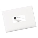 Avery EcoFriendly Mailing Labels, Inkjet/Laser Printers, 2 x 4, White, 10/Sheet, 25 Sheets/Pack