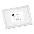 Avery EcoFriendly Mailing Labels, Inkjet/Laser Printers, 3.33 x 4, White, 6/Sheet, 100 Sheets/Pack