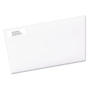 Avery EcoFriendly Mailing Labels, Inkjet/Laser Printers, 0.5 x 1.75, White, 80/Sheet, 100 Sheets/Pack