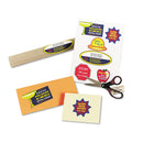 Avery Full-Sheet Vibrant Inkjet Color-Print Labels, 8.5 x 11, Matte White, 20/Pack