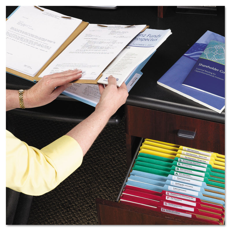 Smead 6-Section Pressboard Top Tab Pocket-Style Classification Folders with SafeSHIELD Fasteners, 2 Dividers, Letter, Red, 10/Box