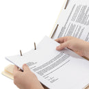 Smead Manila Four- and Six-Section Top Tab Classification Folders, 2 Dividers, Letter Size, Manila, 10/Box