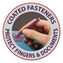 Smead Eight-Section Pressboard Top Tab Classification Folders with SafeSHIELD Fasteners, 3 Dividers, Letter Size, Blue, 10/Box