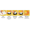 Avery Inkjet Full-Face CD Labels, Matte White, 40/Pack