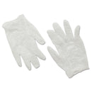 GEN General-Purpose Vinyl Gloves, Powdered, Large, Clear, 2 3/5 mil, 1000/Carton