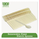 Eco-Products Plant Starch Spoon - 7", 50/Pack